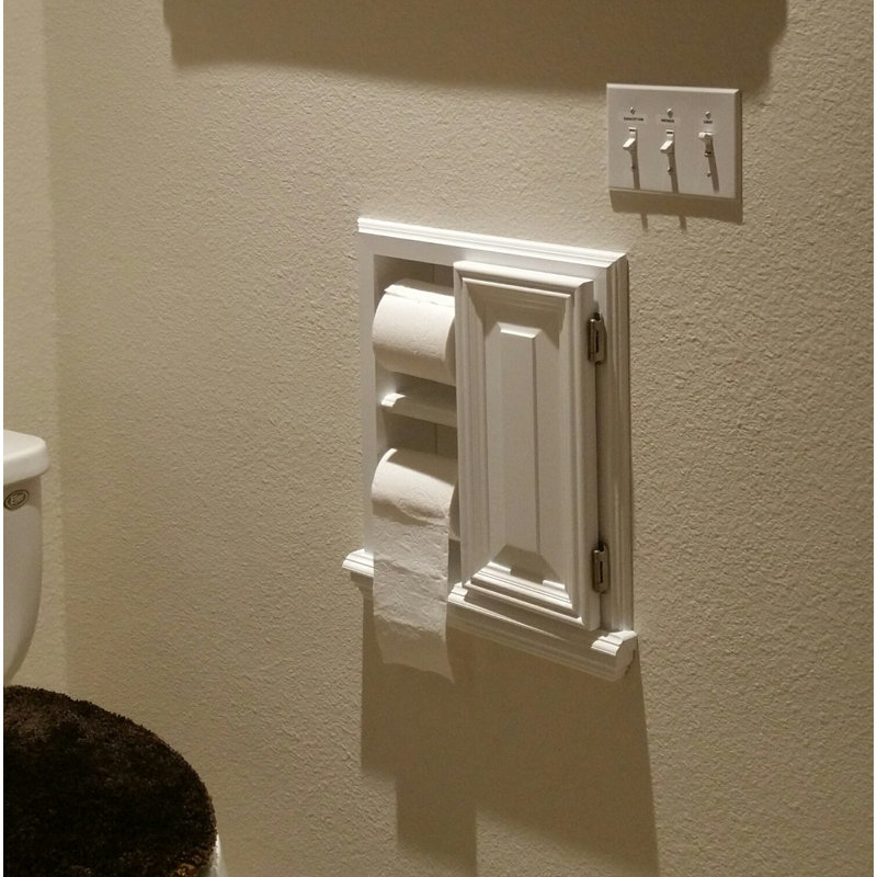 Timber Tree Hansford Recessed Toilet Paper Holder Wayfair